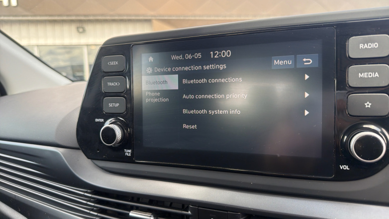 Hyundai i20 1.0T GDi 48V MHD SE Connect 5dr DCT Petrol Hatchback